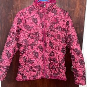 The north face jacket girl